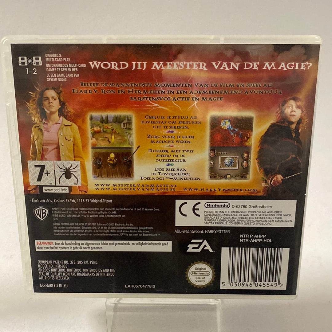 Harry Potter en de Vuurbeker Nintendo DS - Feniks Gameshop