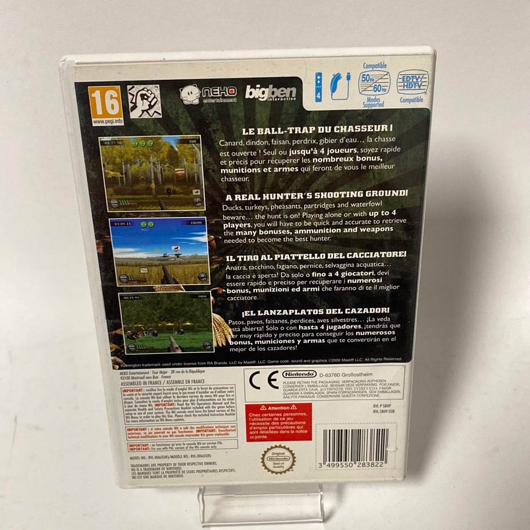 Remington Great American Bird Hunt Nintendo Wii - Feniks Gameshop