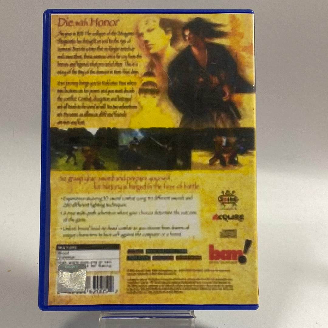 Way Of The Samurai Playstation 2 (Copy Cover) - Feniks Gameshop