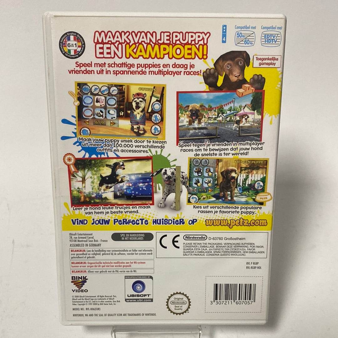 Petz Sports Dog Playground Nintendo Wii - Feniks Gameshop