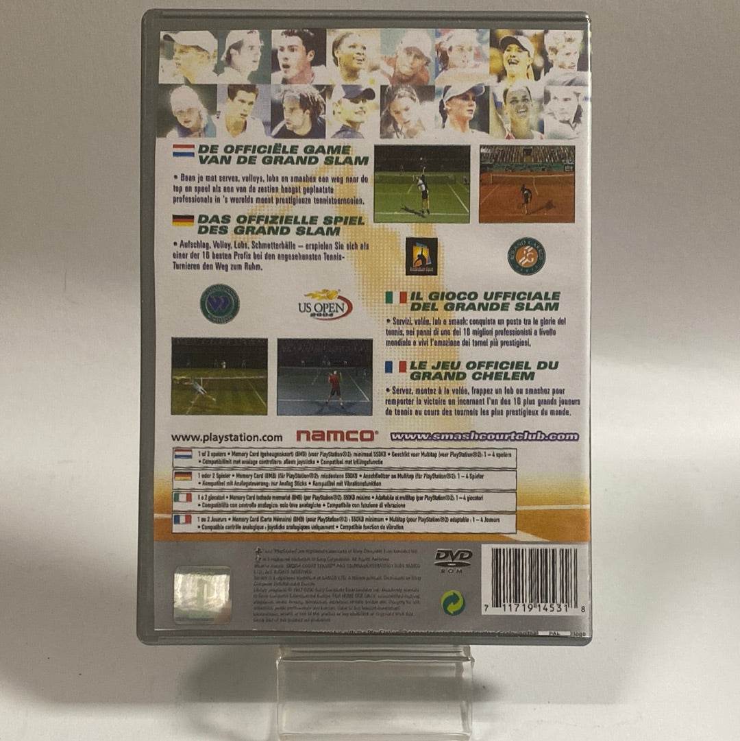Smash Court Tennis Pro Tournament 2 Playstation 2 (Copy Cover) - Feniks Gameshop