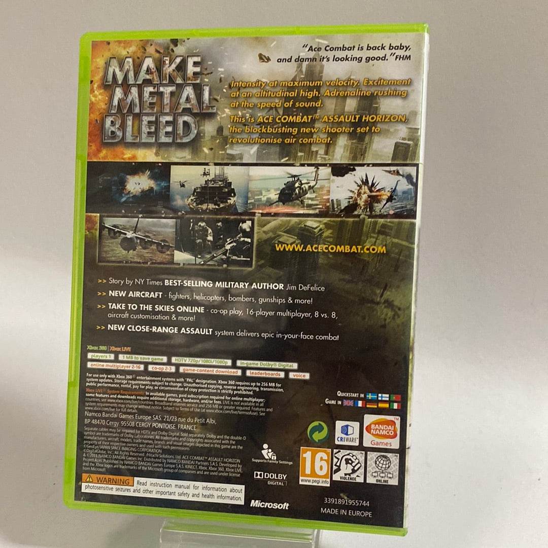 Ace Combat Assault Horizon (No Book) Xbox 360 - Feniks Gameshop