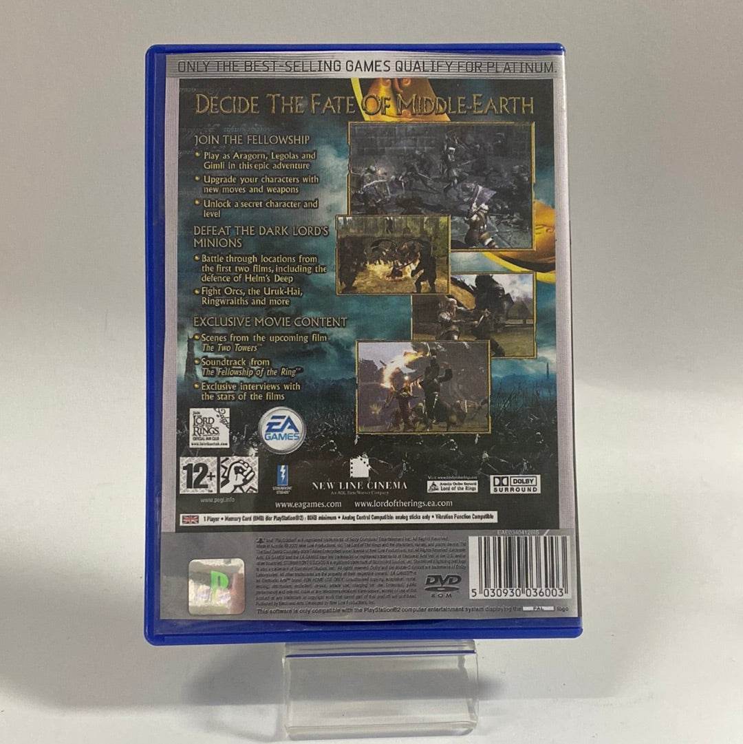 Lord Of The Rings The Two Towers Platinum (Copy Cover) PS2 - Feniks Gameshop