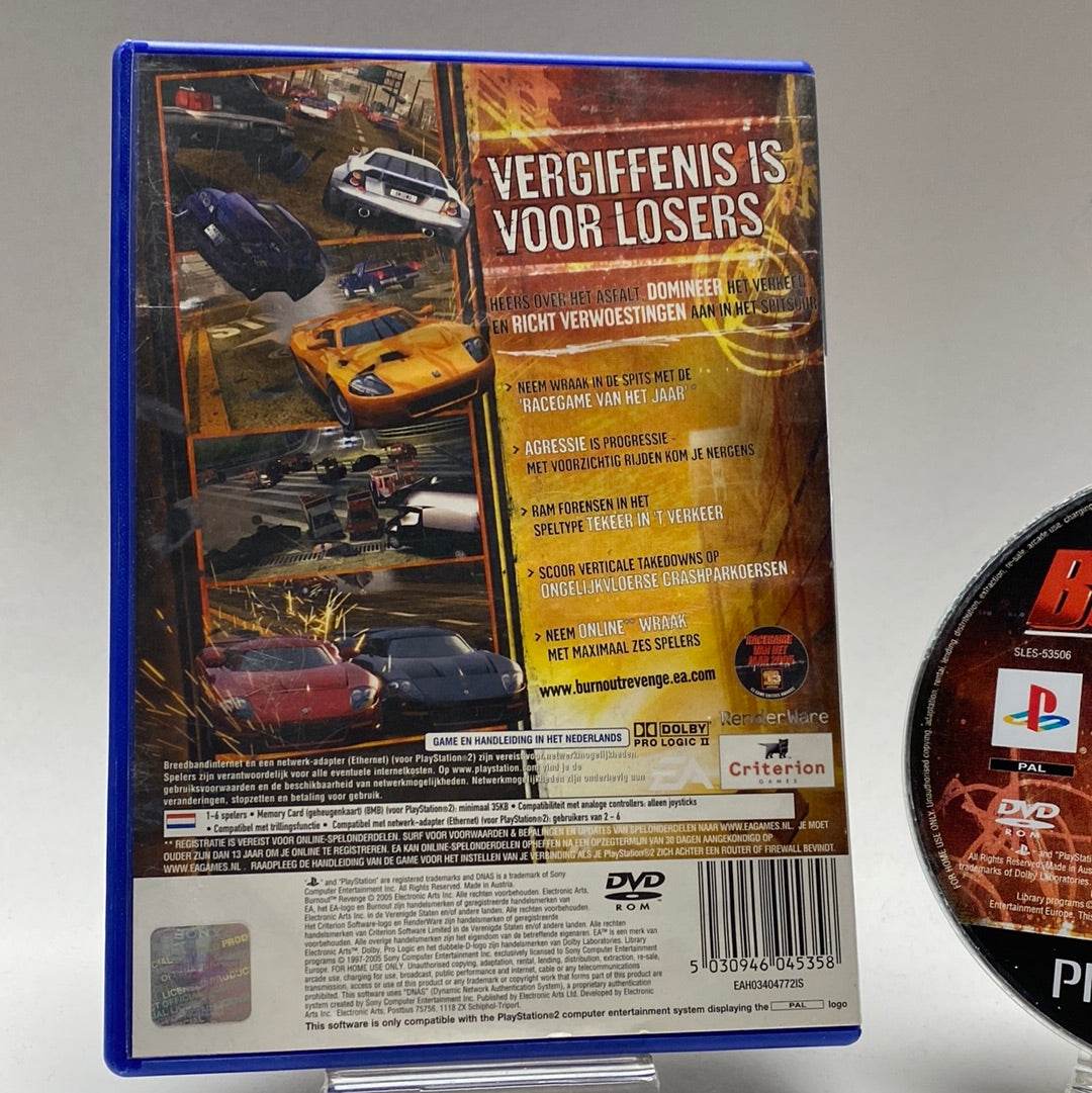 Burnout Revenge Playstation 2 - Feniks Gameshop