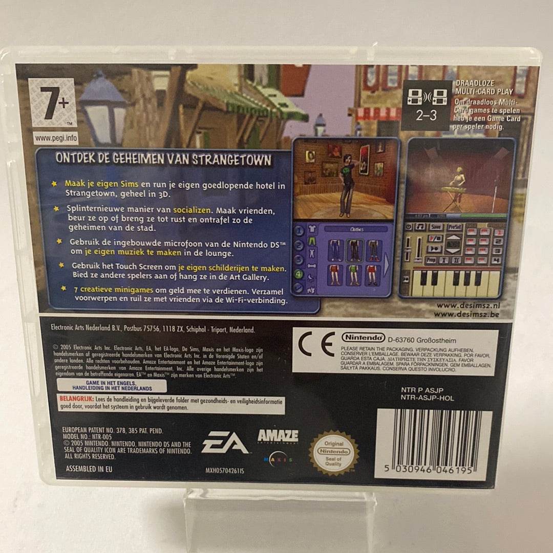 Sims 2 Nintendo DS - Feniks Gameshop