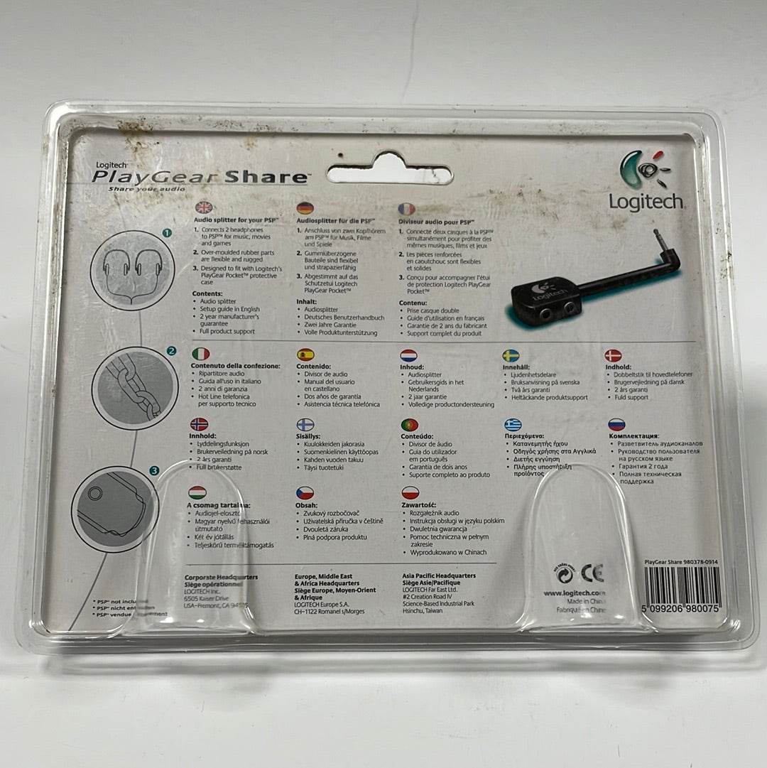 Playgear Share Logitech Playstation Portable - Feniks Gameshop