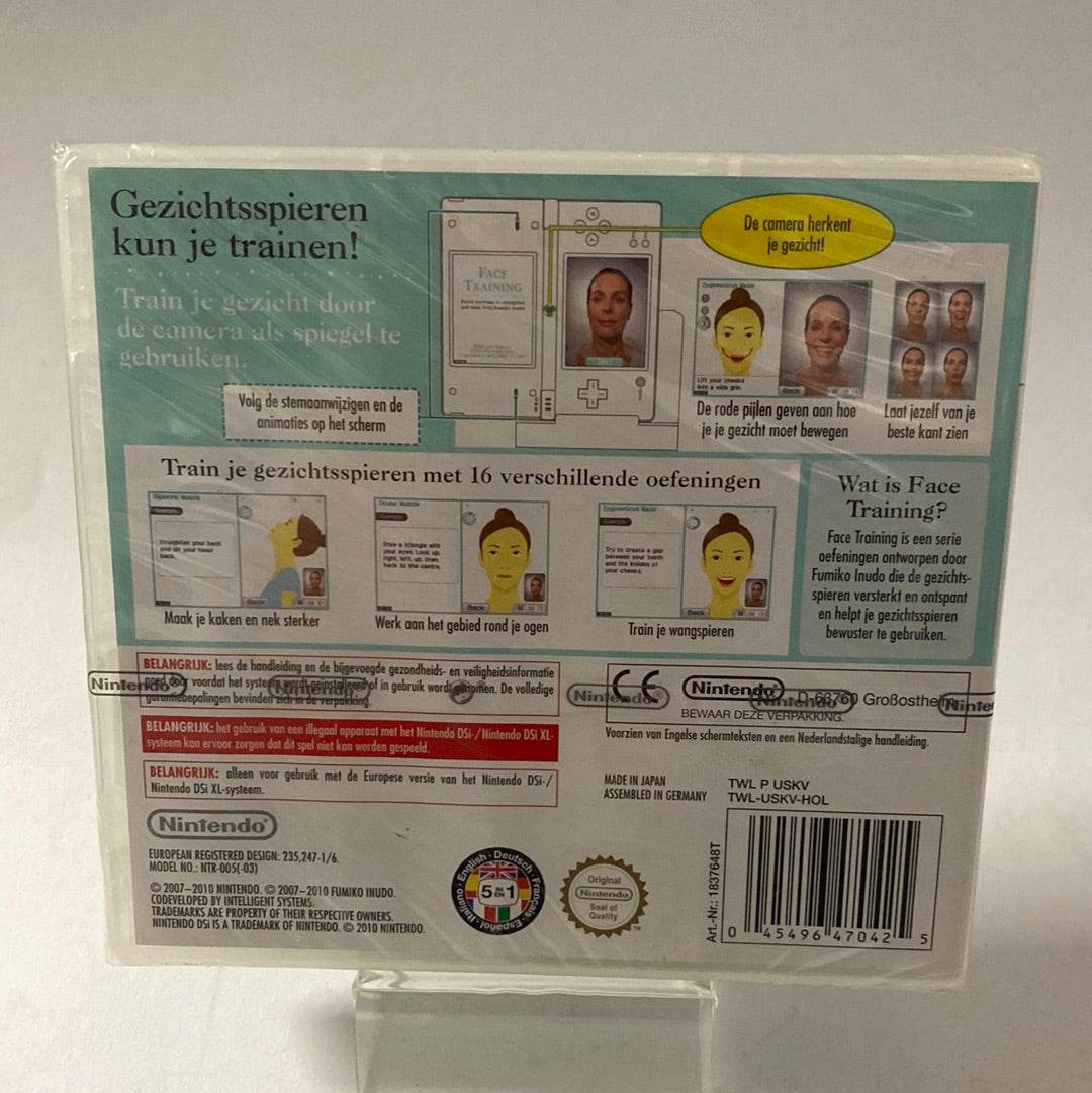 Face Training geseald Nintendo DS - Feniks Gameshop