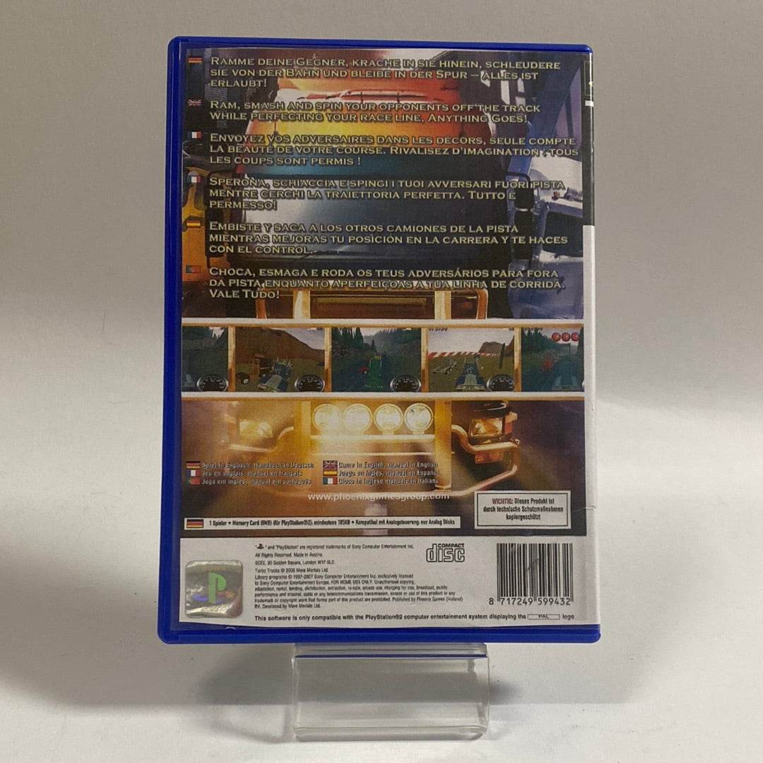 Turbo Trucks Playstation 2 (Copy Cover) - Feniks Gameshop