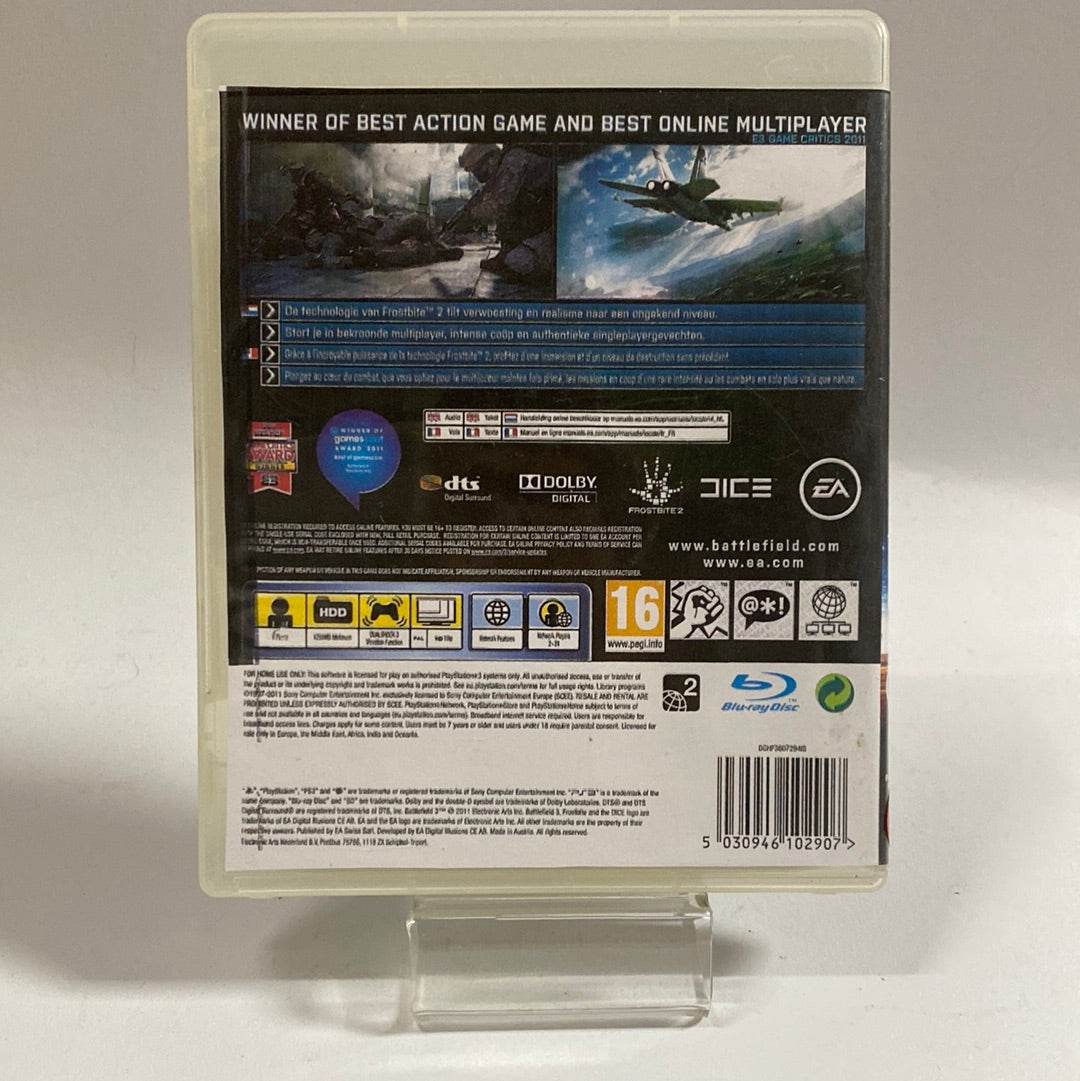 Battlefield 3 Playstation 3 (Copy Cover) - Feniks Gameshop