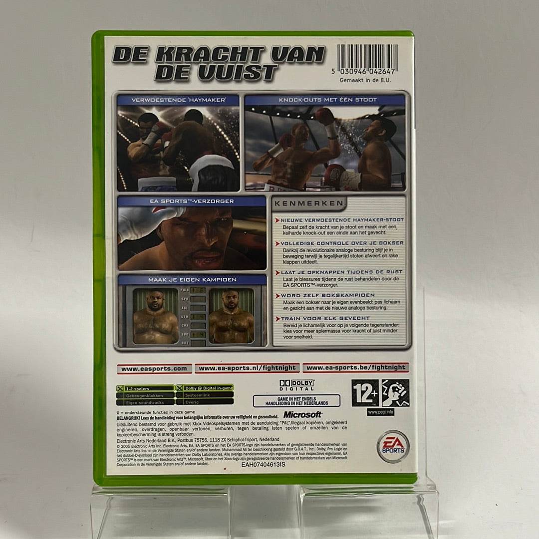 EA Sports Fight Night Round 2 (No Book) Xbox Original - Feniks Gameshop