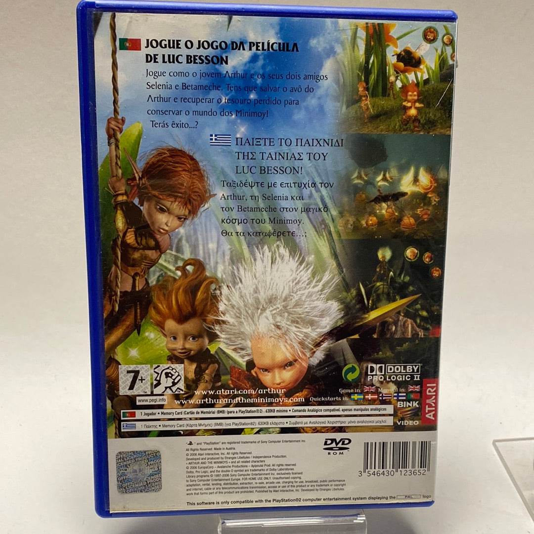 Arthur and the Minimoys Playstation 2 - Feniks Gameshop
