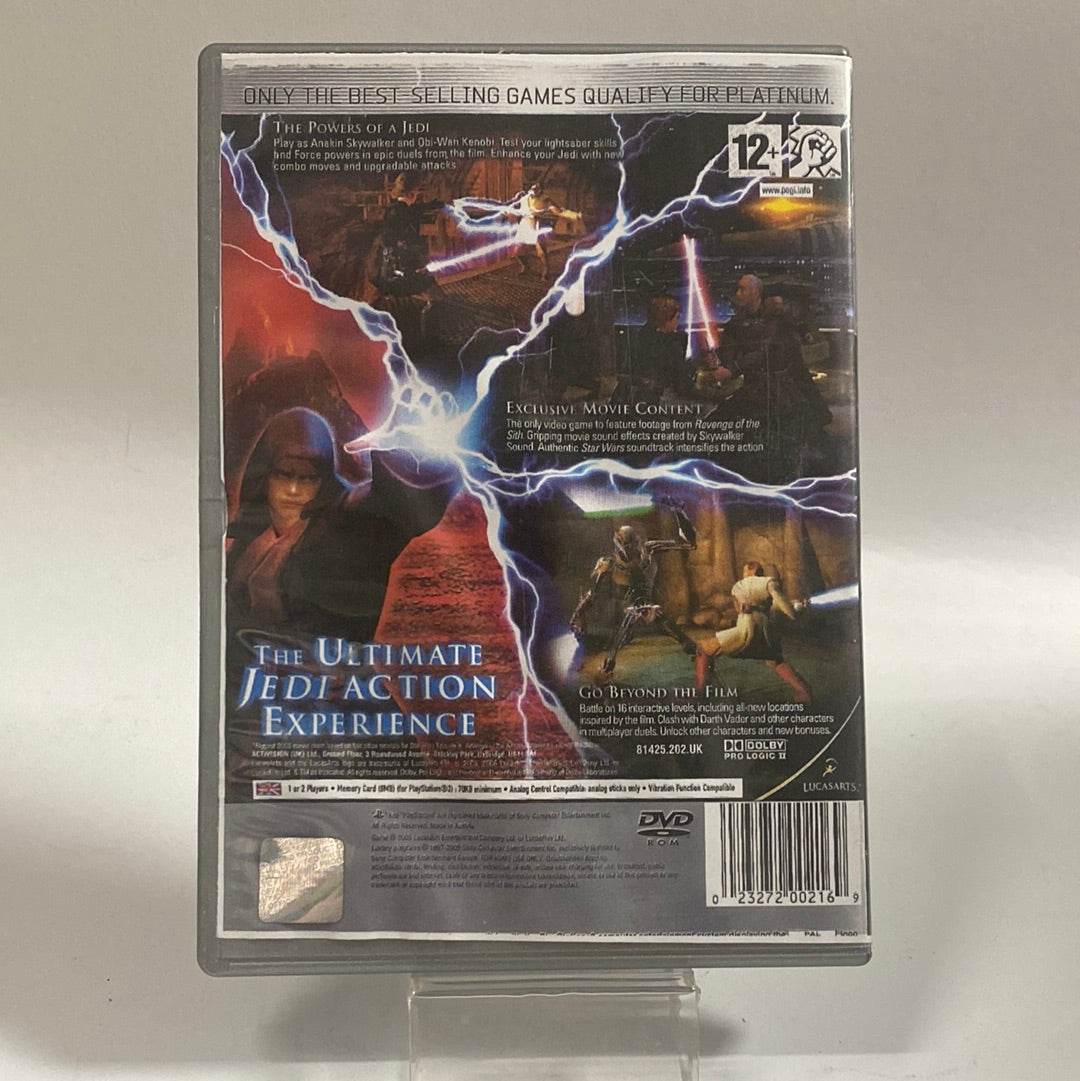 Star Wars Episode III Revenge Of Sith Pl (Copy Cover) PS2 - Feniks Gameshop