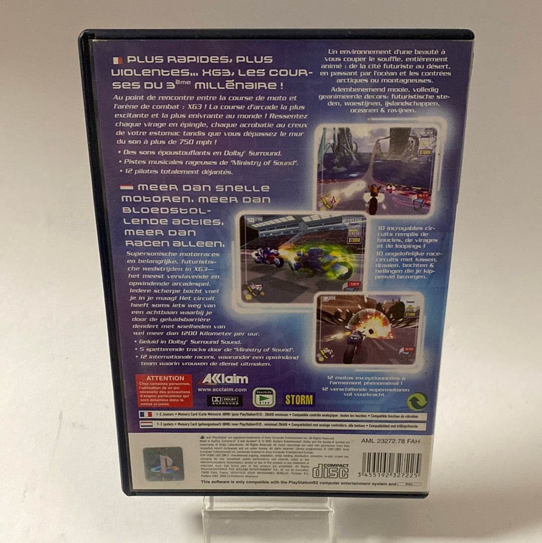 XG3: Extreme-G Racing Playstation 2 - Feniks Gameshop