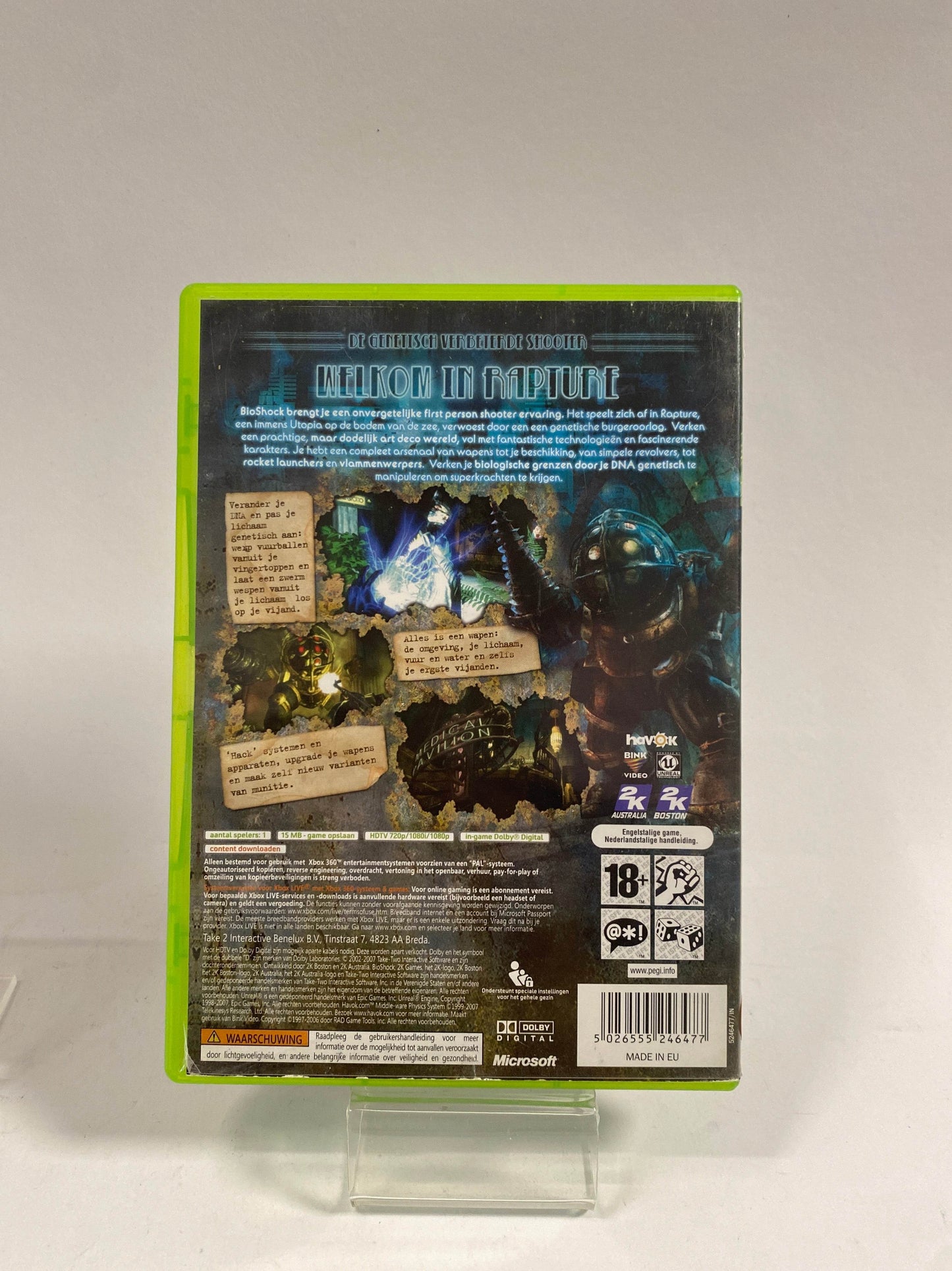 Bioshock (No Book) Xbox 360 - Feniks Gameshop