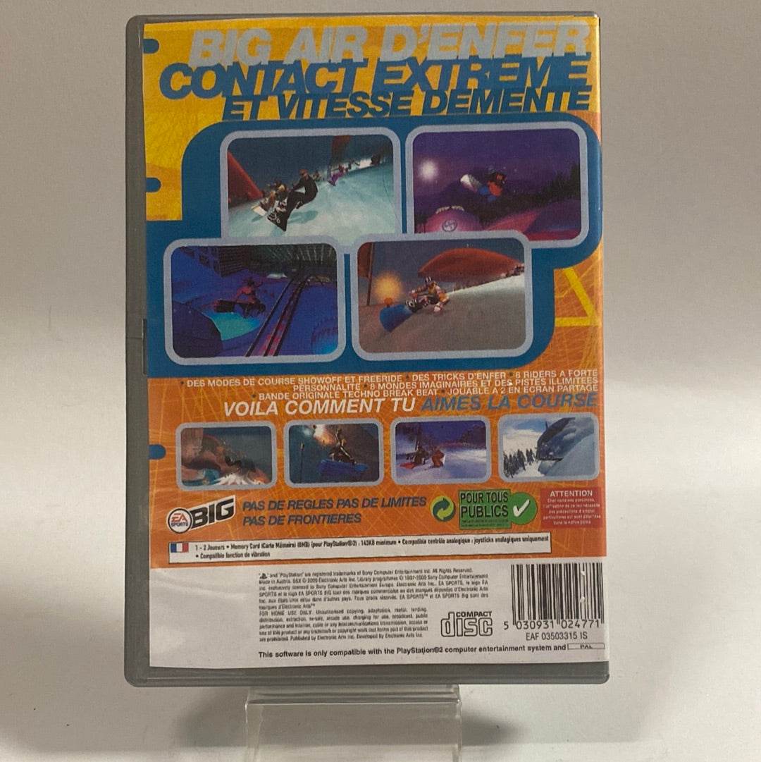 SSX Playstation 2 (Copy Cover) - Feniks Gameshop