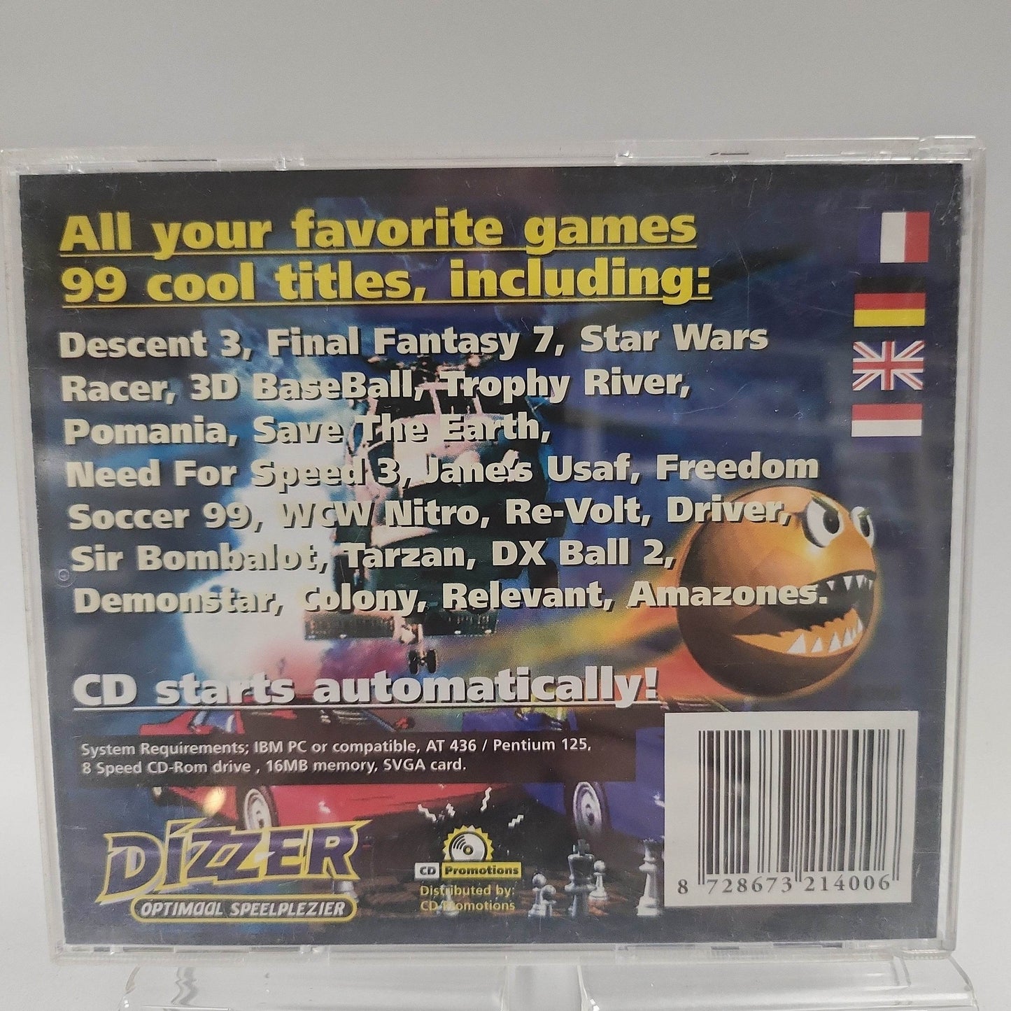 99 in 1 Multi CD Rom 6 PC - Feniks Gameshop