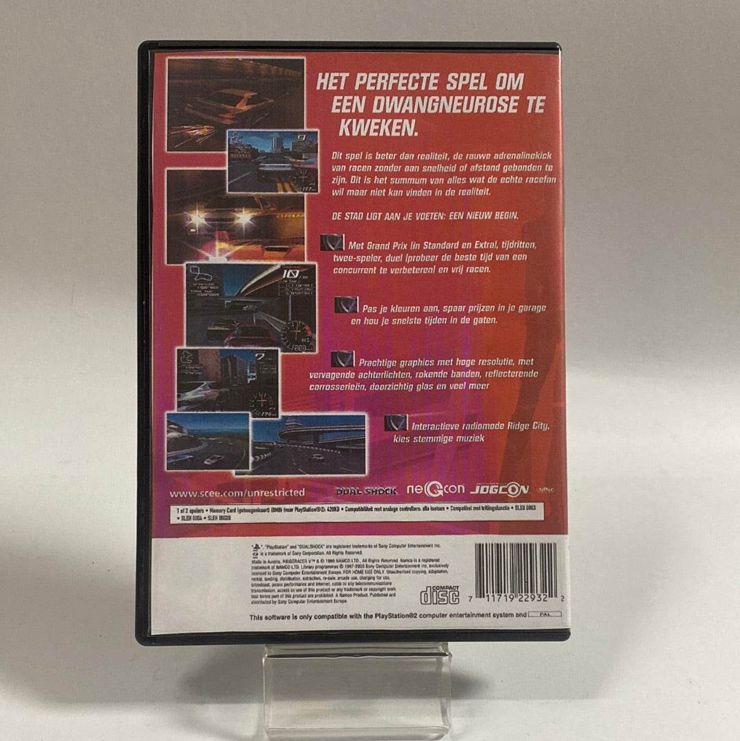 Ridge Racer V Playstation 2 (Copy Cover) - Feniks Gameshop