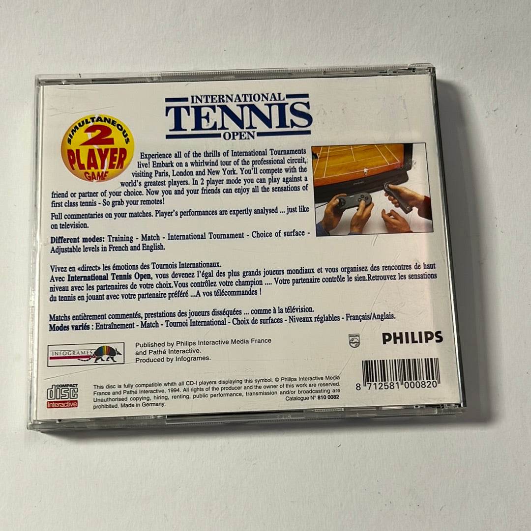 International Tennis Open Philips CD-i - Feniks Gameshop