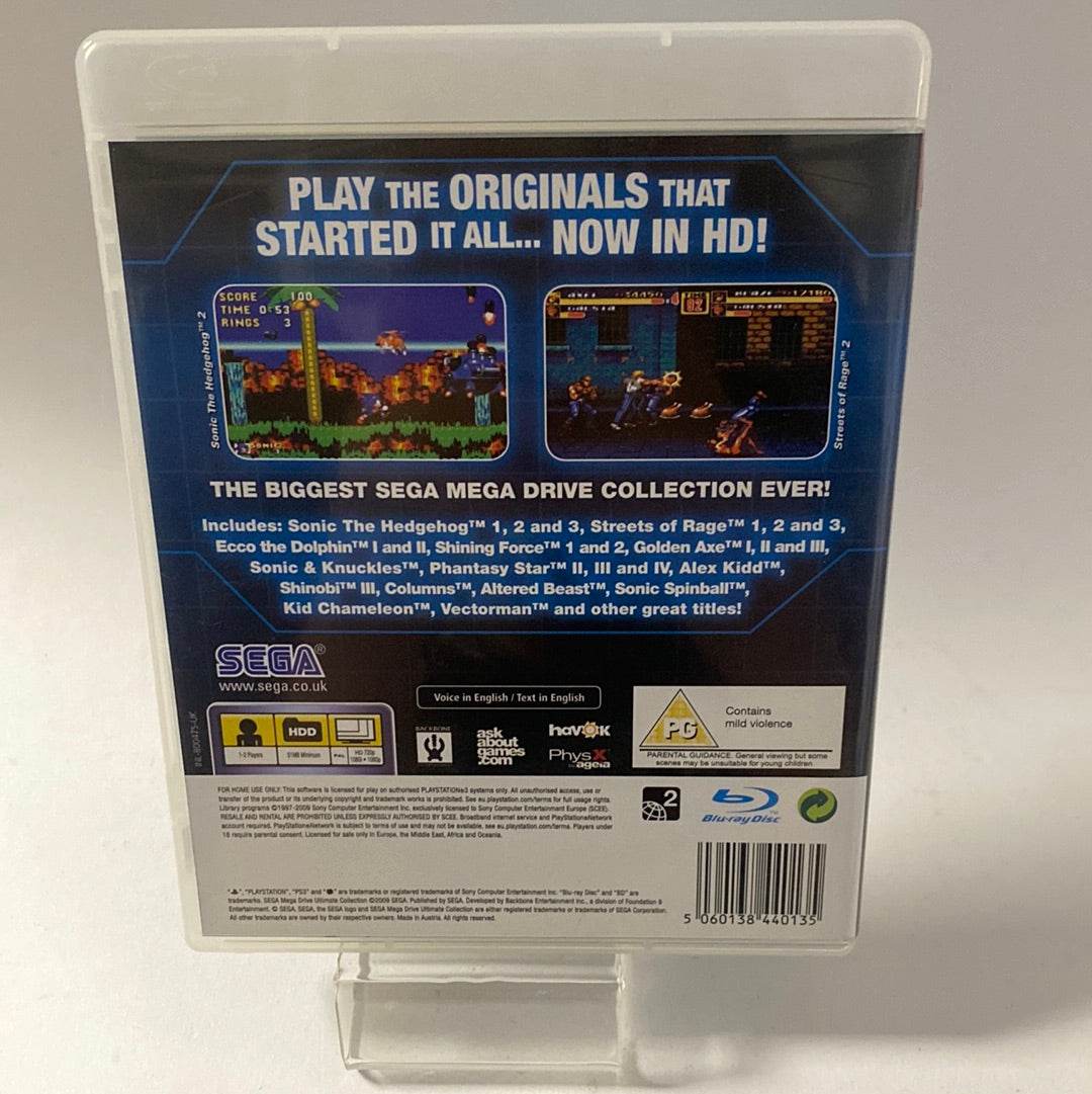 Sega Mega Drive Ultimate Collection Playstation 3 - Feniks Gameshop