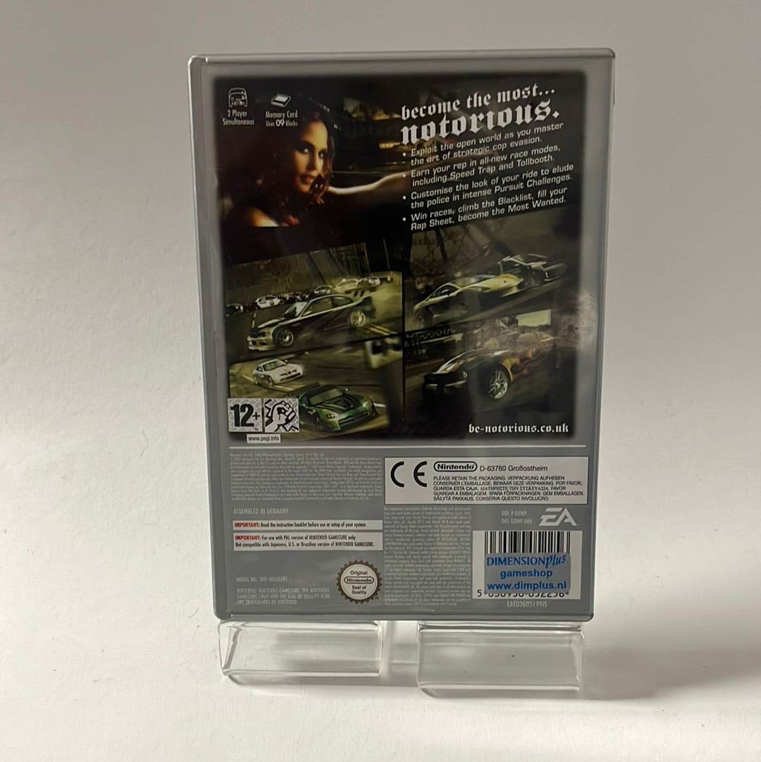 Need for Speed Most Wanted Player's Choise Nintendo Gamecube - Feniks Gameshop
