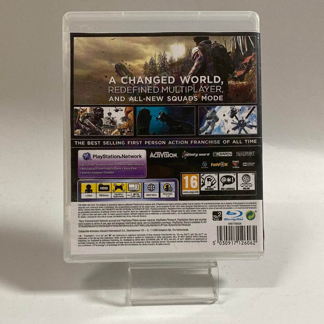 Call Of Duty Ghosts Playstation 3 (Copy Cover) - Feniks Gameshop