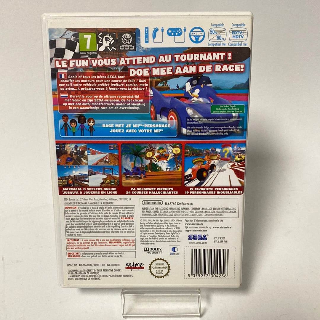 Sonic & Sega All-Stars Racing Nintendo Wii - Feniks Gameshop