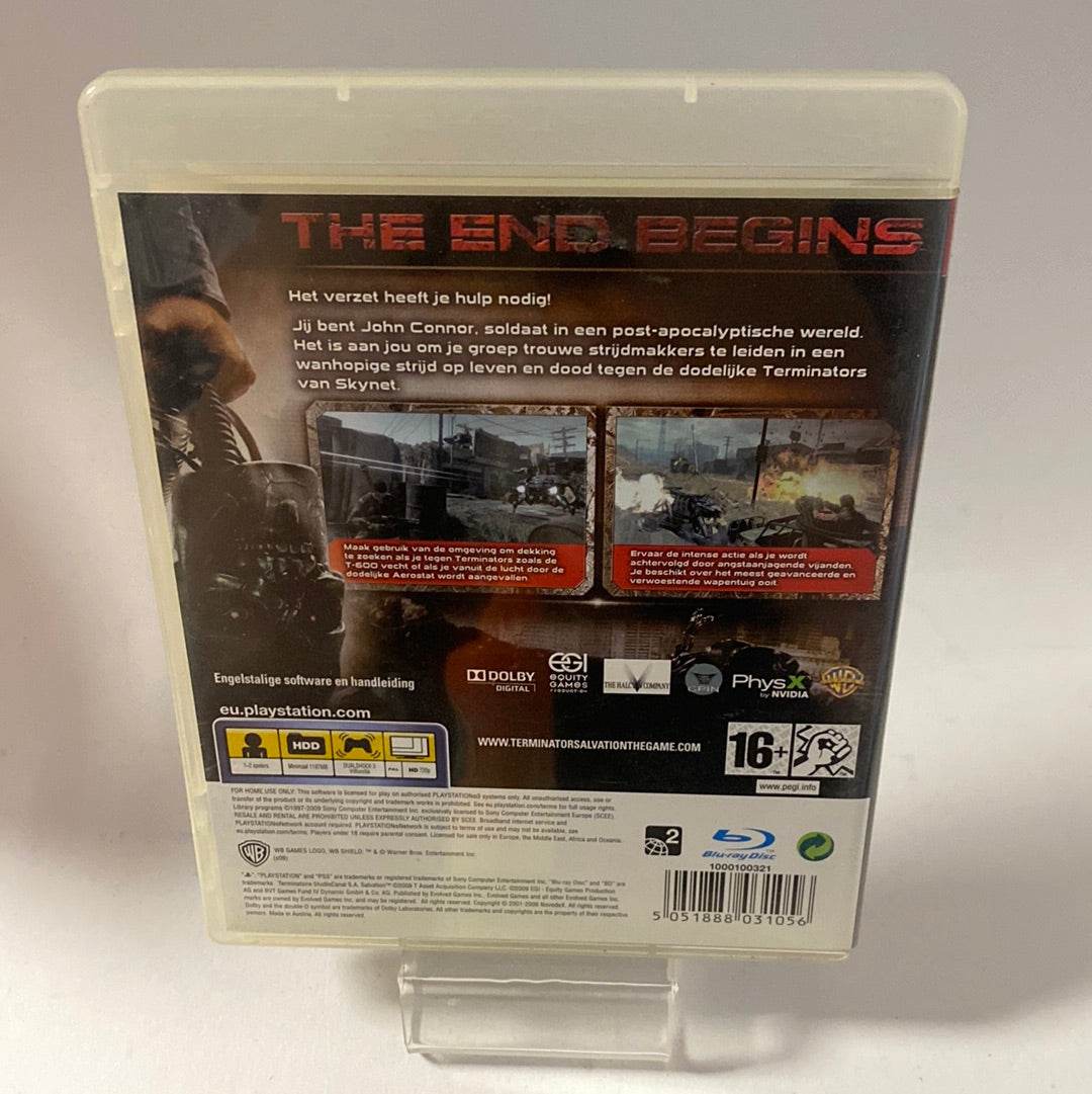 Terminator Salvation Playstation 3 - Feniks Gameshop