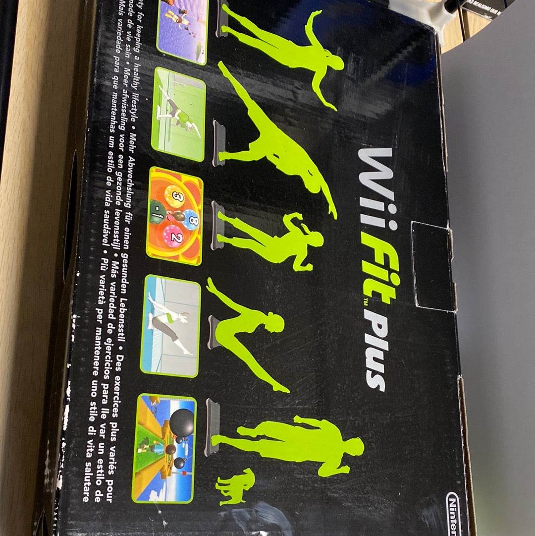 Wii Fit Plus spel + Wii Balance Board Zwart - Feniks Gameshop