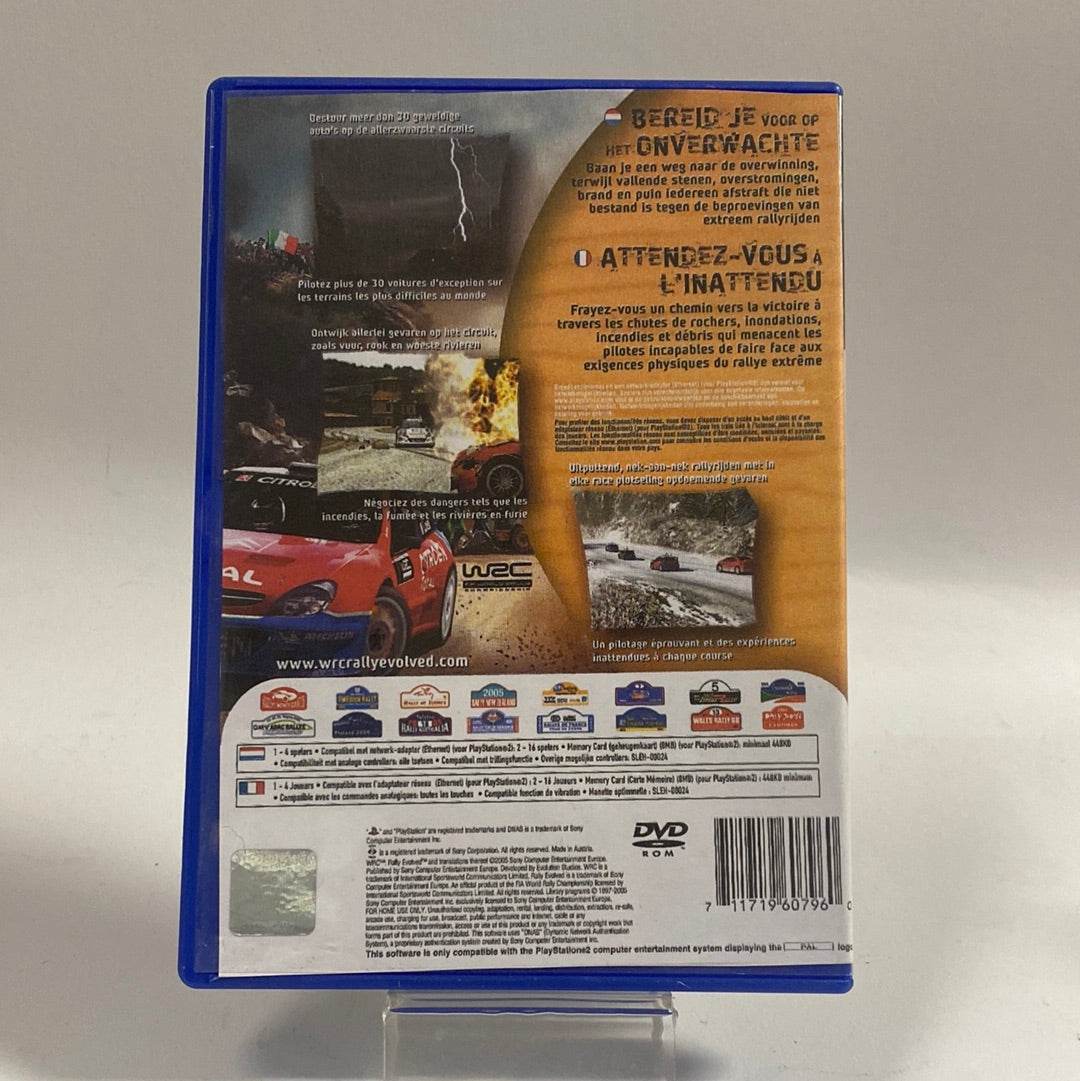 WRC Rally Evolved Playstation 2 (Copy Cover) - Feniks Gameshop