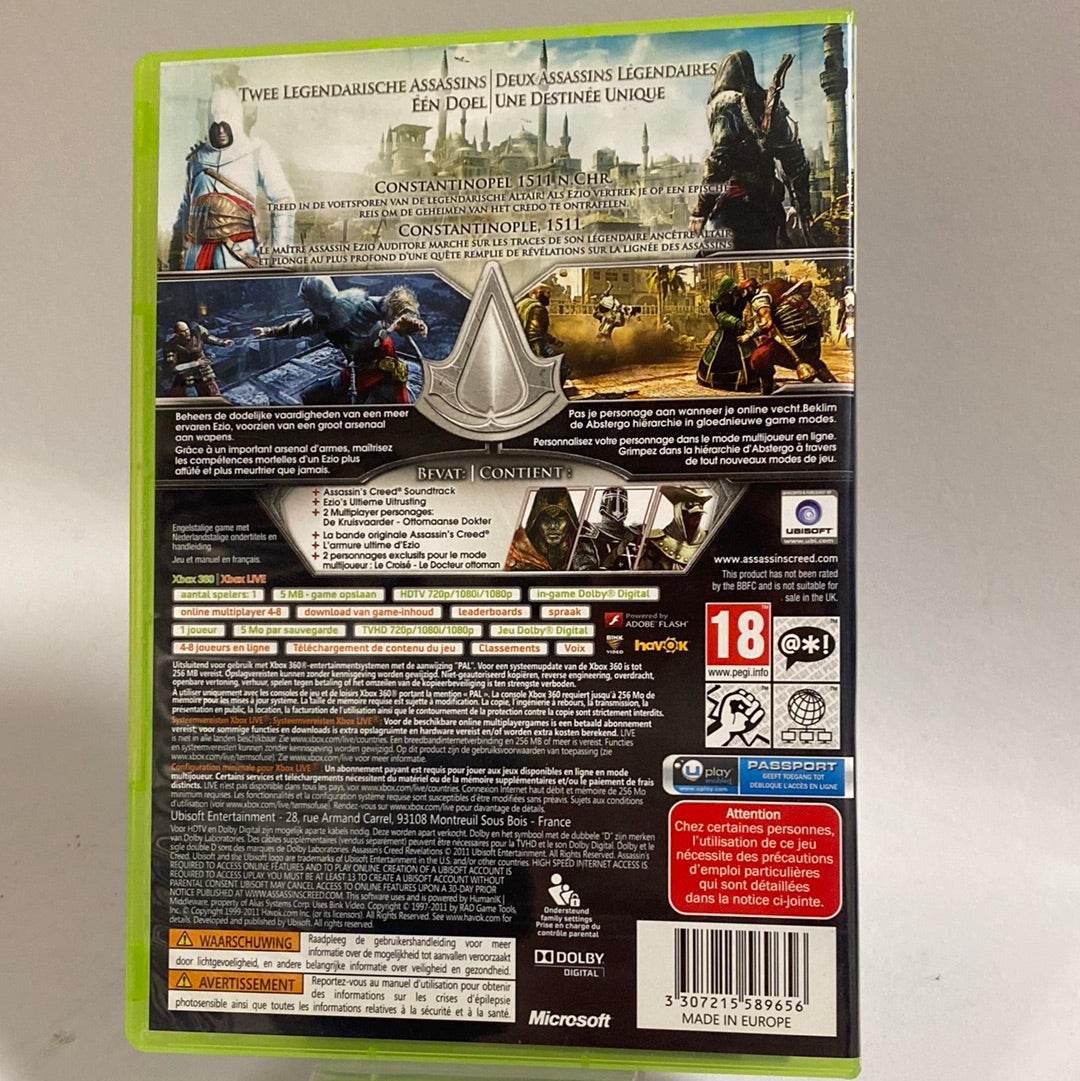 Assassin's Creed Revelations Xbox 360 - Feniks Gameshop