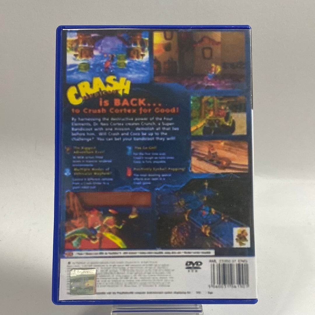 Crash Bandicoot The Wrath Of Cortex Pl PS2 (Copy Cover) - Feniks Gameshop