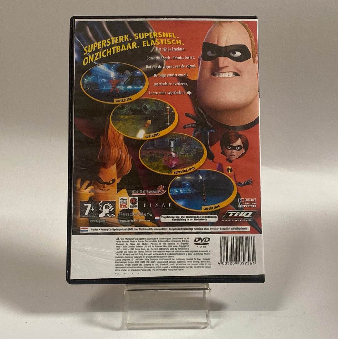Incredibles (Copy Cover) Playstation 2 - Feniks Gameshop
