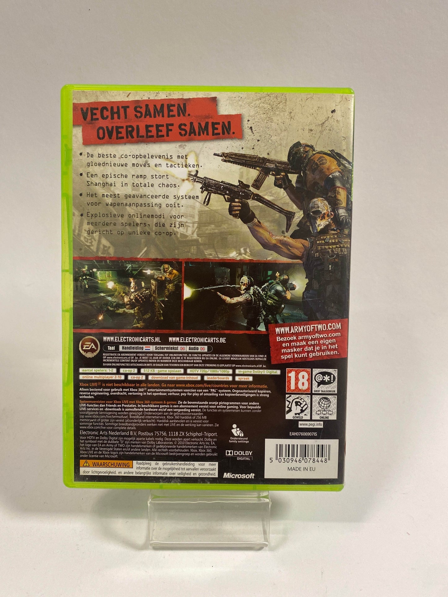 Army of Two the 40th Day (No Book) Xbox 360 - Feniks Gameshop