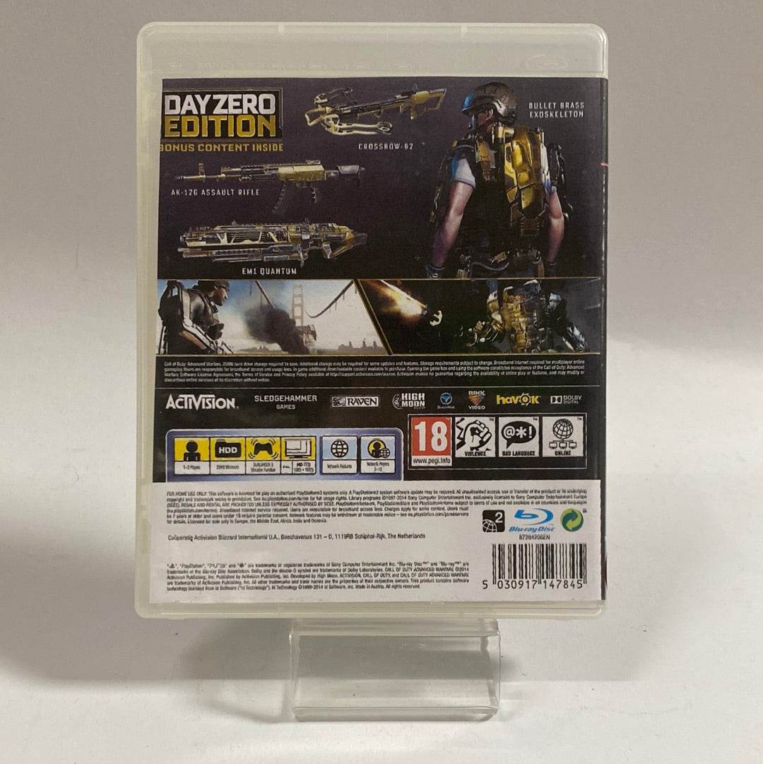 Call Of Duty Advanced Warfare Day Zero Playstation 3 (Copy Cover) - Feniks Gameshop