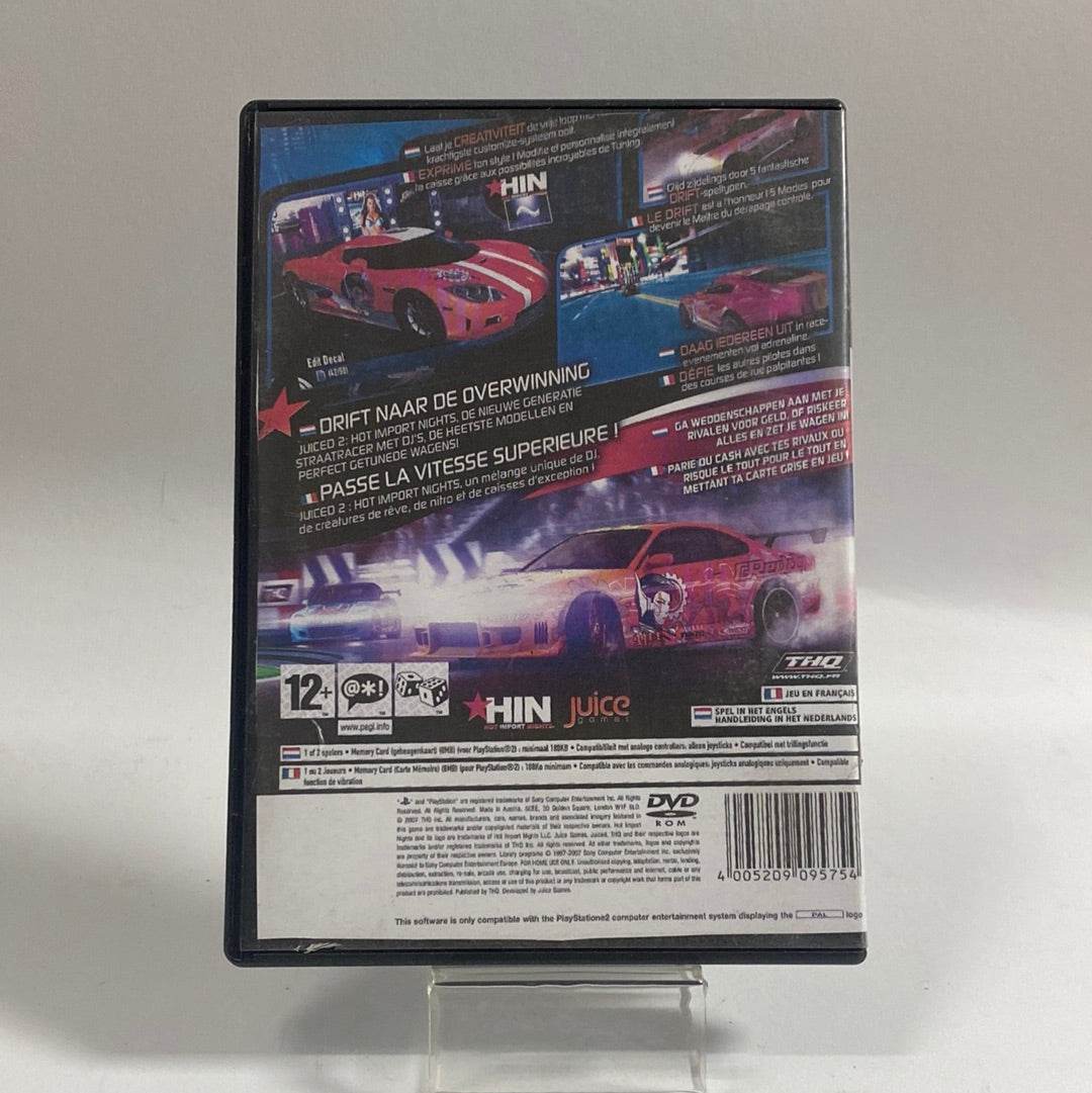 Juiced 2 Hot Import Nights Playstation 2 (Copy Cover) - Feniks Gameshop