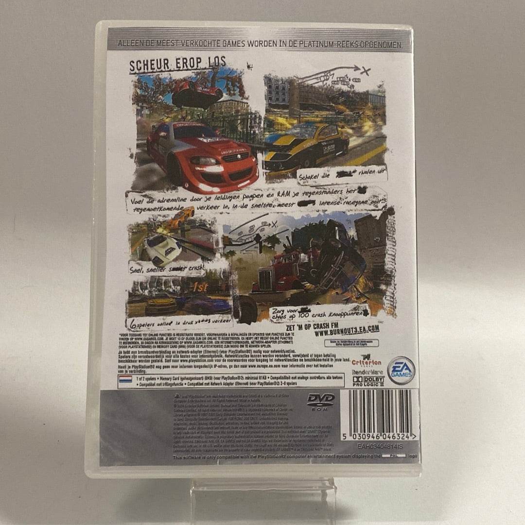 Burnout 3 Takedown Platinum Edition (Copy Cover) PS2 - Feniks Gameshop