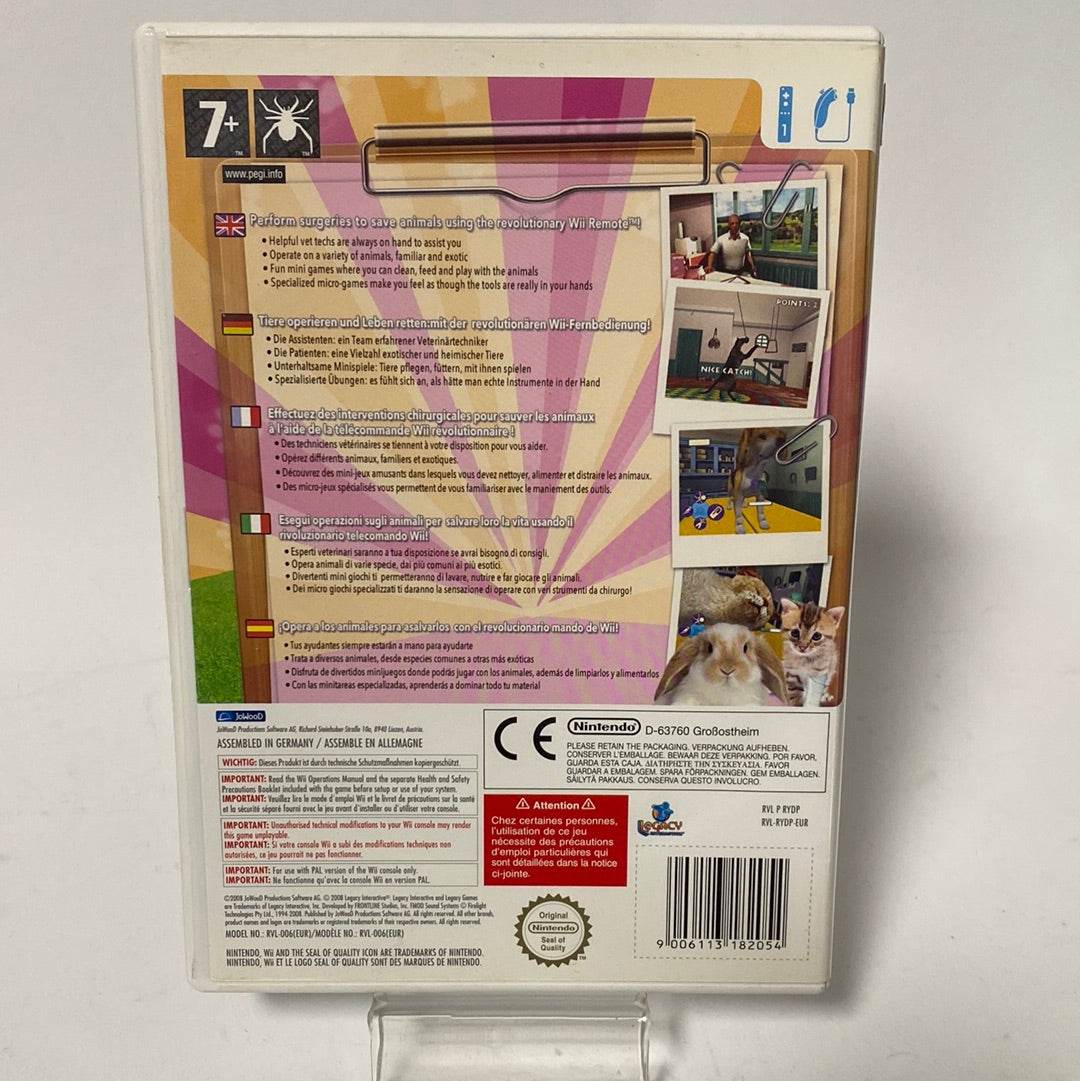 Pet Pals Animal Doctor Nintendo Wii - Feniks Gameshop