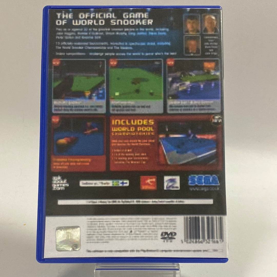 World Snookers Championship 2007 Playstation 2 (Copy Cover) - Feniks Gameshop