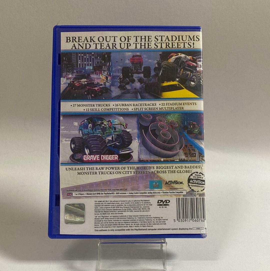 Monster Jam Urban Assault Playstation 2 (Copy Cover) - Feniks Gameshop