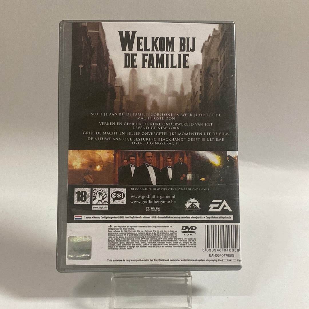 Godfather Playstation 2 (Copy Cover) - Feniks Gameshop