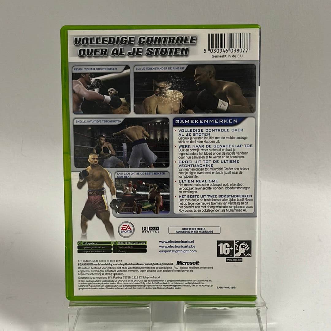 EA Sports Fight Night 2004 Xbox Original - Feniks Gameshop