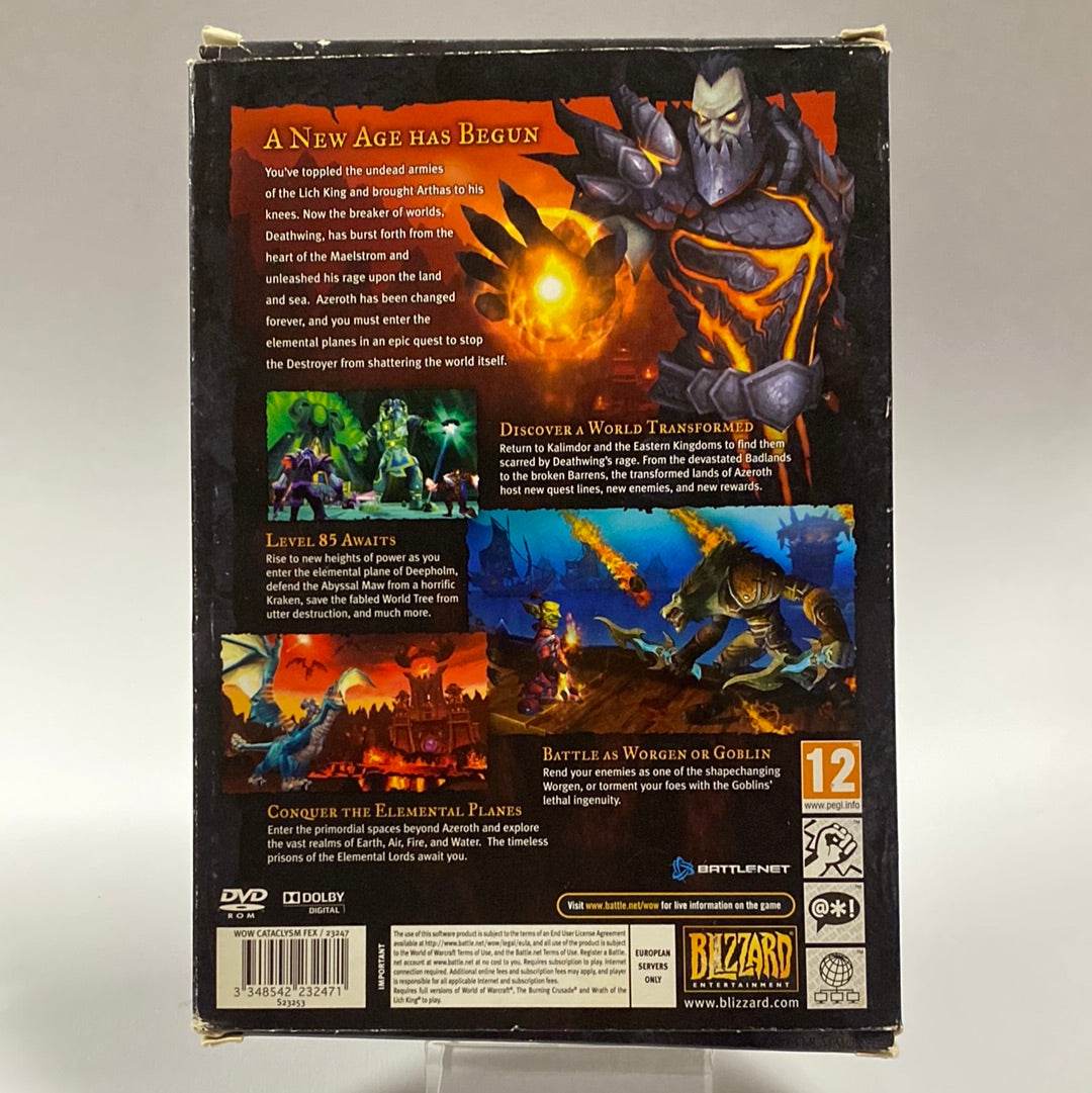 World Of Warcraft CataClysm PC - Feniks Gameshop