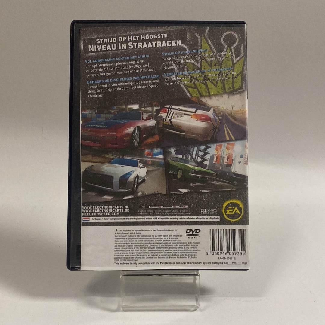 Need For Speed ProStreet Playstation 2 (Copy Cover) - Feniks Gameshop