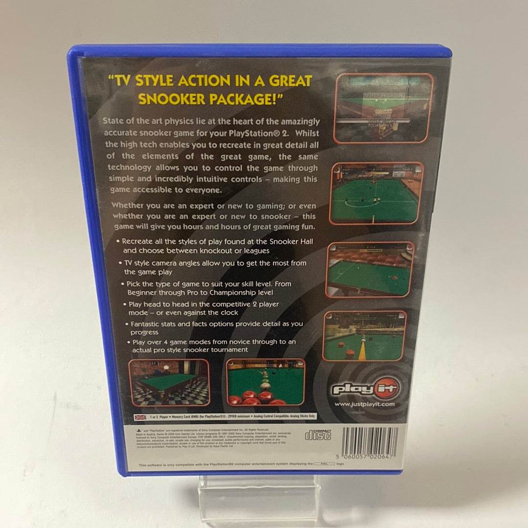 International Snooker Championship Playstation 2 - Feniks Gameshop