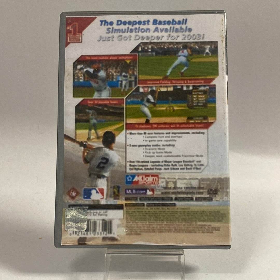 All-Star Baseball 2004 Playstation 2 (Copy Cover) - Feniks Gameshop