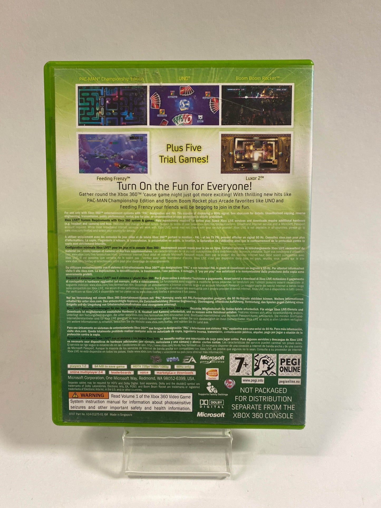 Xbox Live Arcade Compilation Disc Xbox 360 - Feniks Gameshop