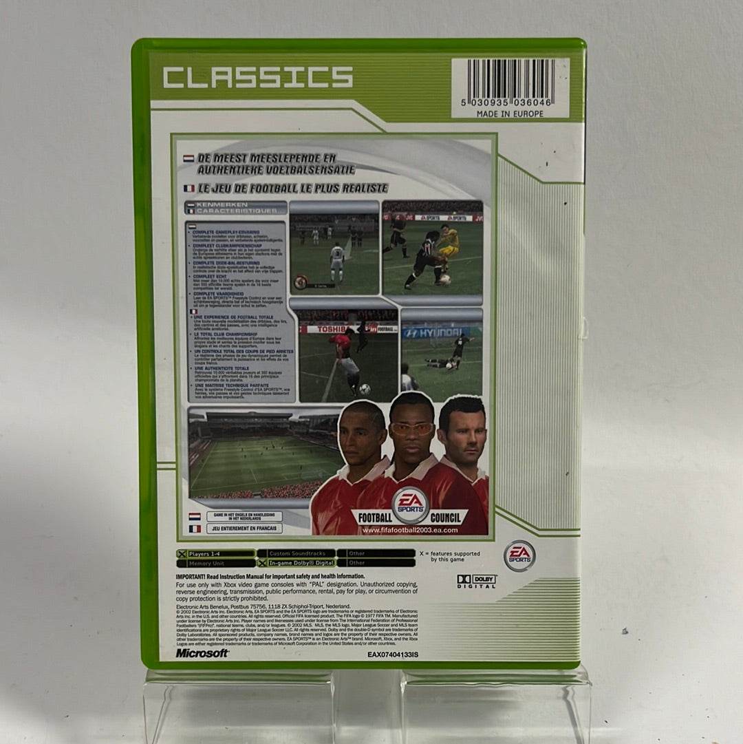 FIFA Football 2003 Classics Xbox Original - Feniks Gameshop