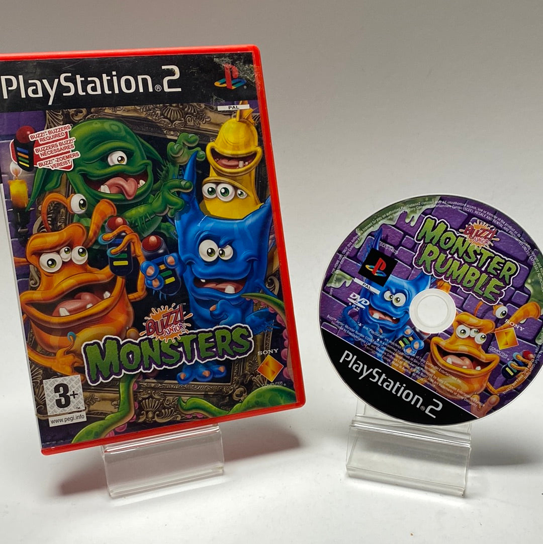 Buzz Junior Monsters. Playstation 2