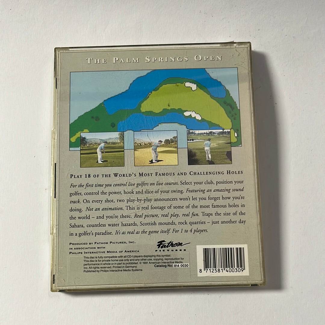 Palm Springs Open Philips CD-i - Feniks Gameshop