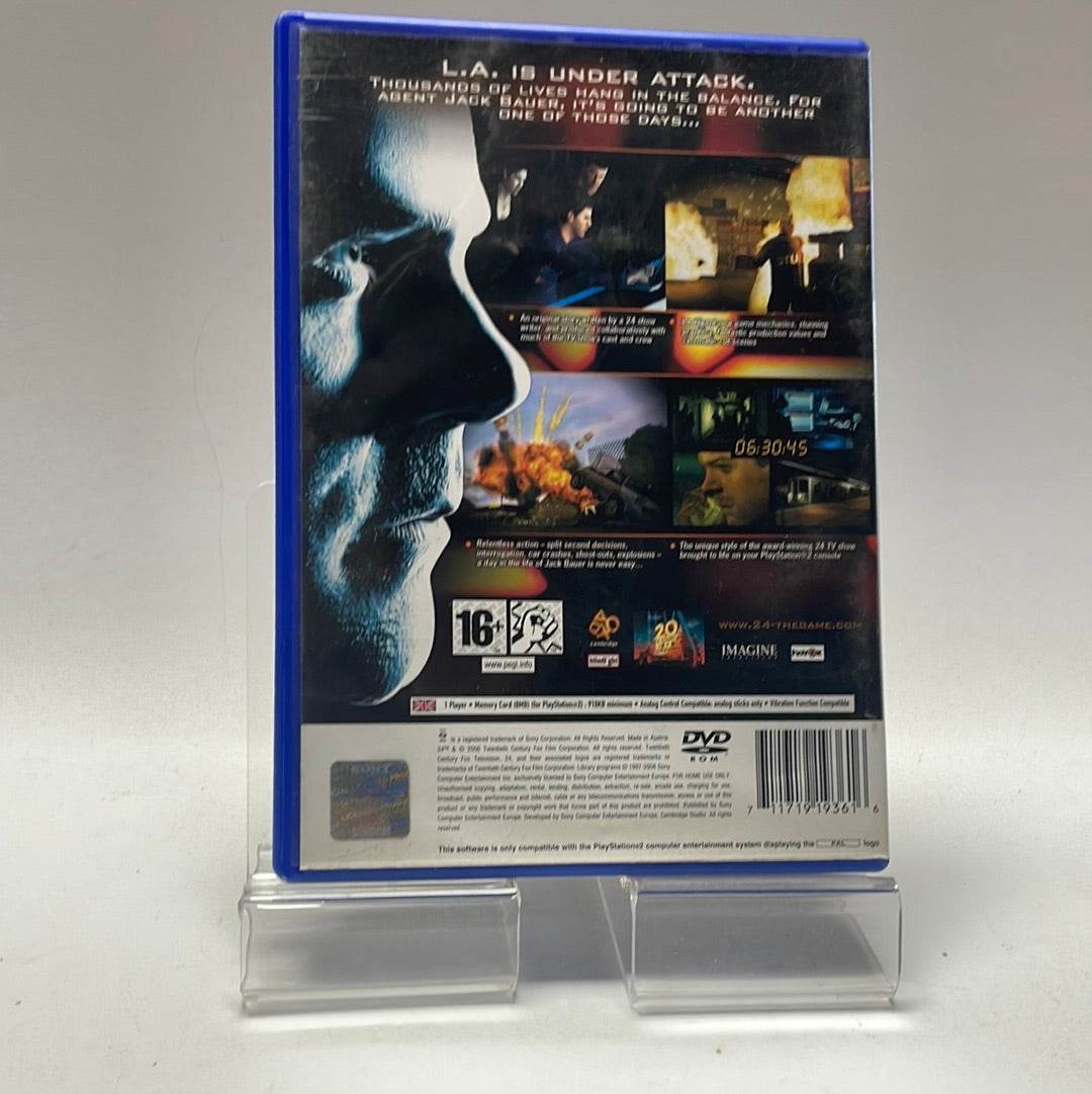 24 the Game (No Book) Playstation 2 - Feniks Gameshop